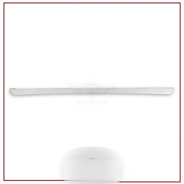 Skoda Octavia A7 için Bagaj Alt Çıtası -2015 Paslanmaz Çelik ürün görseli