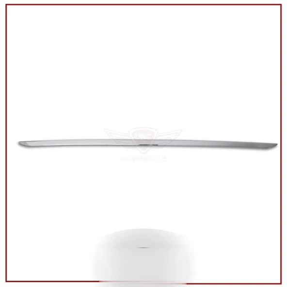 Volkswagen Polo Bagaj için Alt Çıtası 2009-2017 Paslanmaz Çelik ürün görseli 1