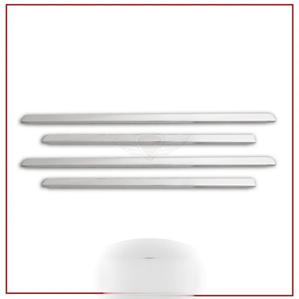 Dacia Duster Cam için Çıtası 2010-2018 Paslanmaz Çelik ürün görseli