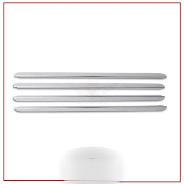 Dacia Logan Cam için Çıtası 2013-2017 Paslanmaz Çelik ürün görseli