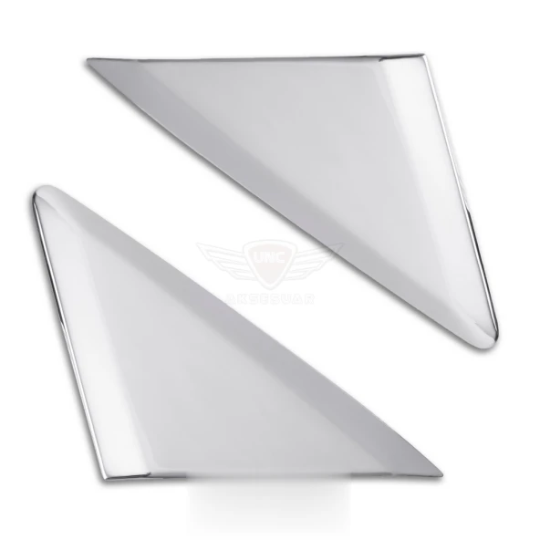 Mercedes Sprinter Uyumlu Kelebek Cam Çıtası 2006-2017 Paslanmaz Çelik Parça ürün görseli 1