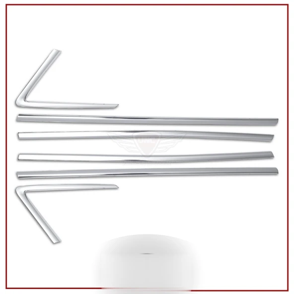 Opel Grandland X için Cam Çıtası -2016 Paslanmaz Çelik ürün görseli