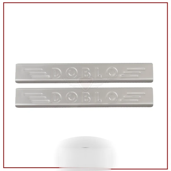 Fiat Doblo Kapı için Eşiği -2010 Paslanmaz Çelik ürün görseli