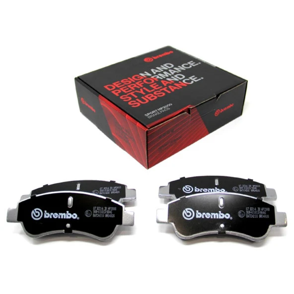 BREMBO SET PAST.C3-C4-206-307-DS3 07.B314.38