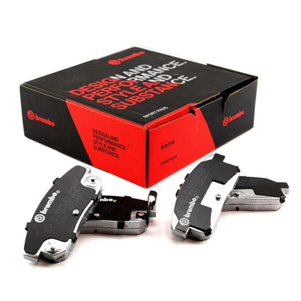 BREMBO SPOR PAD MAZDA RX8 ARKA BALATA 07.B315.09 ürün görseli 1