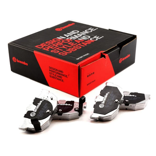 BREMBO SPOR PAD NİSSAN ARKA BALATA 07.B315.12 ürün görseli 1