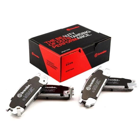 BREMBO SPOR PAD SUBARU ARKA BALATA 07.B315.18 ürün görseli 1