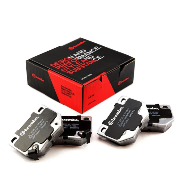 BREMBO SPOR PAD SUBARU ARKA BALATA 07.B315.19 ürün görseli 1