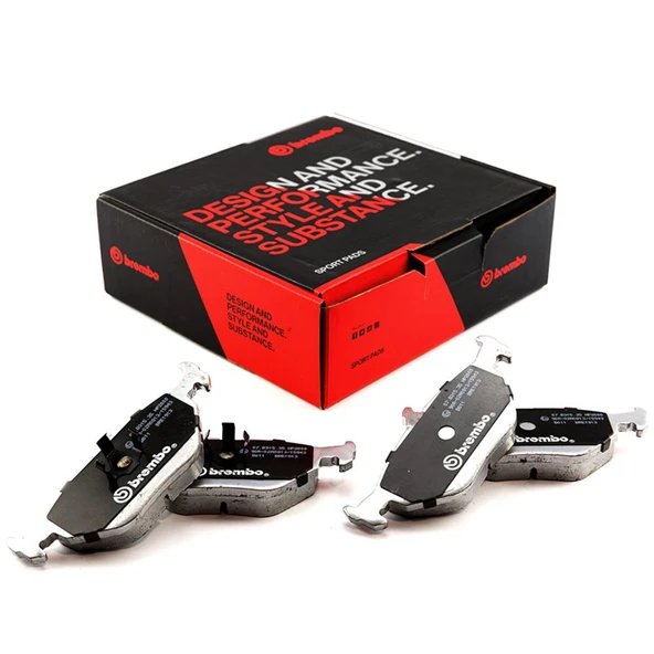 BREMBO SPOR PAD BMW ARKA BALATA 07.B315.35 ürün görseli 1