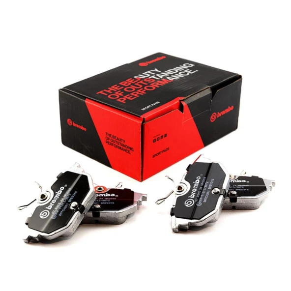 BREMBO SPOR PAD ALFA / FIAT ARKA BALATA 07.B315.24 ürün görseli 1