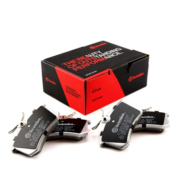 BREMBO ARKA BALATA SET PEUG. 07.B315.25 ürün görseli 1