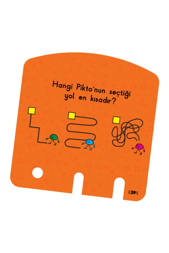 Yükselen Zeka Pikto Ilk Öğrenme Arkadaşım Dikkat Kutusu 3-6 Yaş - Resim 2