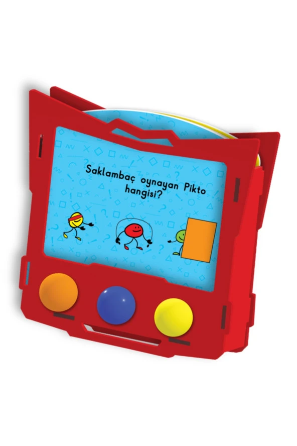 Yükselen Zeka Pikto Ilk Öğrenme Arkadaşım Dikkat Kutusu 3-6 Yaş - Resim 6