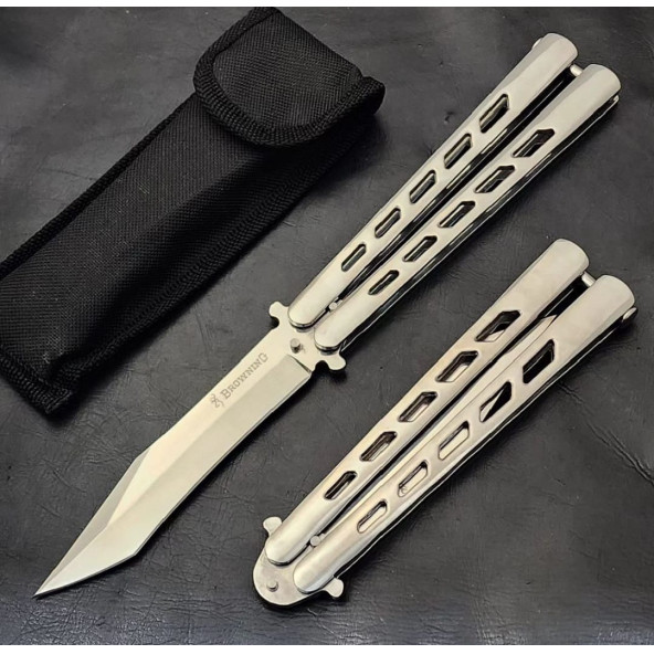 Cakistore Browning Perçinli Kelebek Çakı