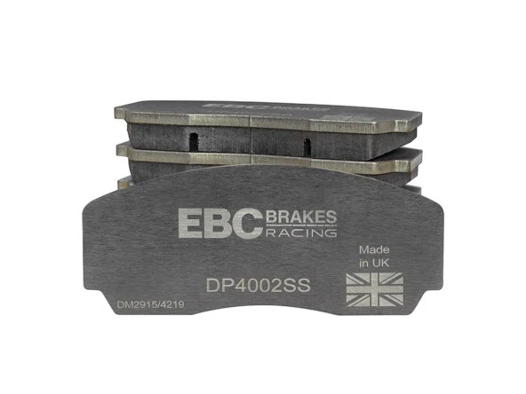 EBC Stainless Steel Plate Yellowstuff Street and Track Brake Pads  BBK005 DP4002/2SS