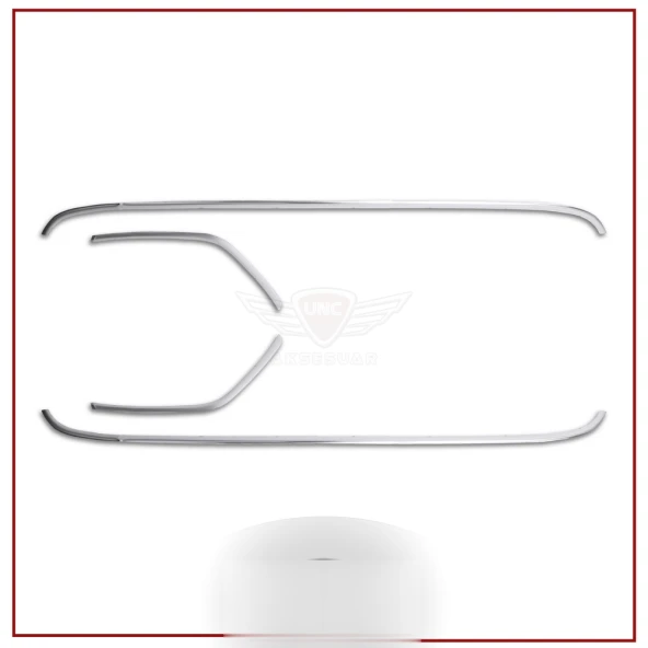 Ford Transit Ön için Panjur Çerçevesi -2019 Paslanmaz Çelik ürün görseli