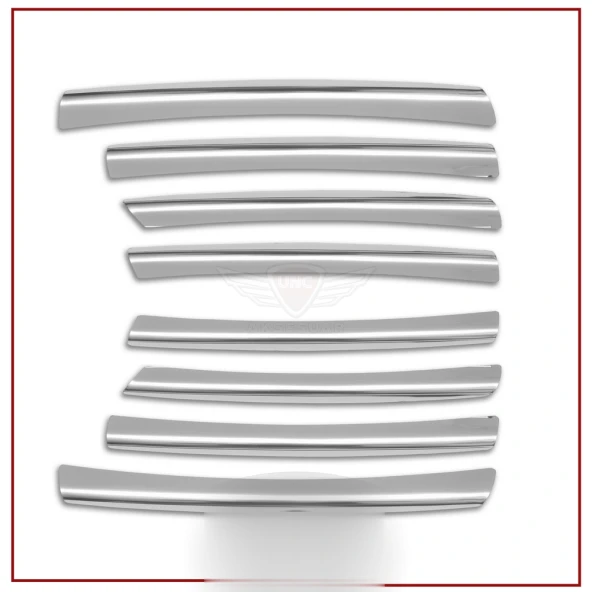 Volkswagen Passat B3 için Ön Panjur 2000-2005 Paslanmaz Çelik ürün görseli 1