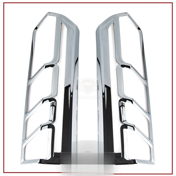 Ford Transit Stop için Çerçevesi -2014 ABS Krom ürün görseli