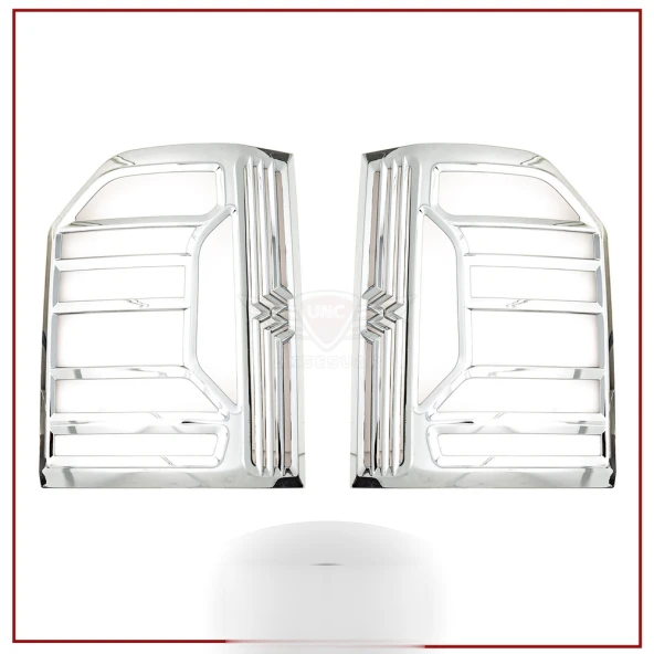 Volkswagen T6 Transporter için Stop Çerçevesi ABS Krom -2015 ürün görseli 1