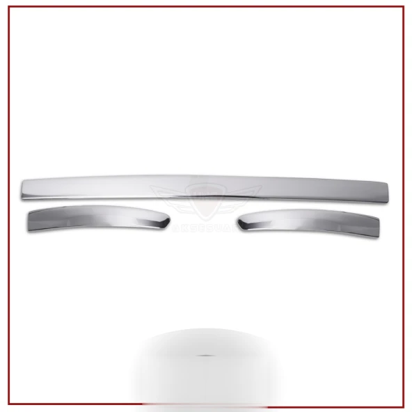 Fiat Linea Uyumlu Arka Tampon Çıtası -2012 Paslanmaz Çelik Parça ürün görseli