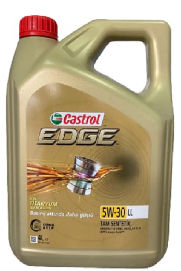 CASTROL MOTOR YAGI 5W-30LL EDGE 4LT