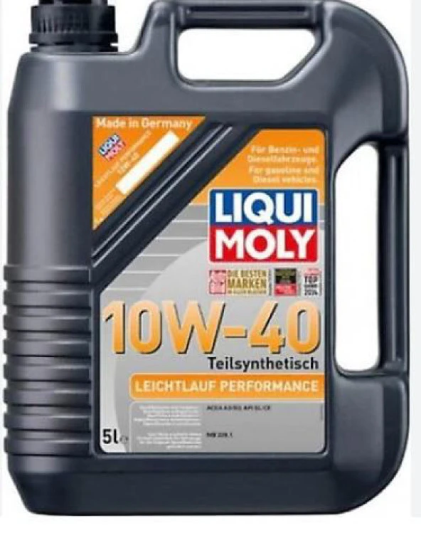 LIQUI MOLY LIQUI MOLY LEİCHTLAUF PERFORMANCE 10W-40              5LT