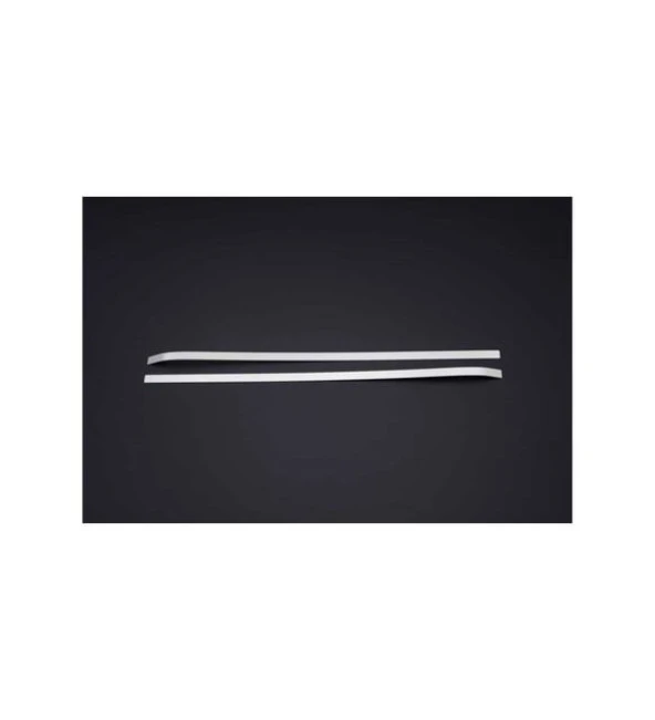 Fiat Fiorino Uyumlu Sürgülü Kapı Çıtası -2007 Paslanmaz Çelik Parça - Resim 2