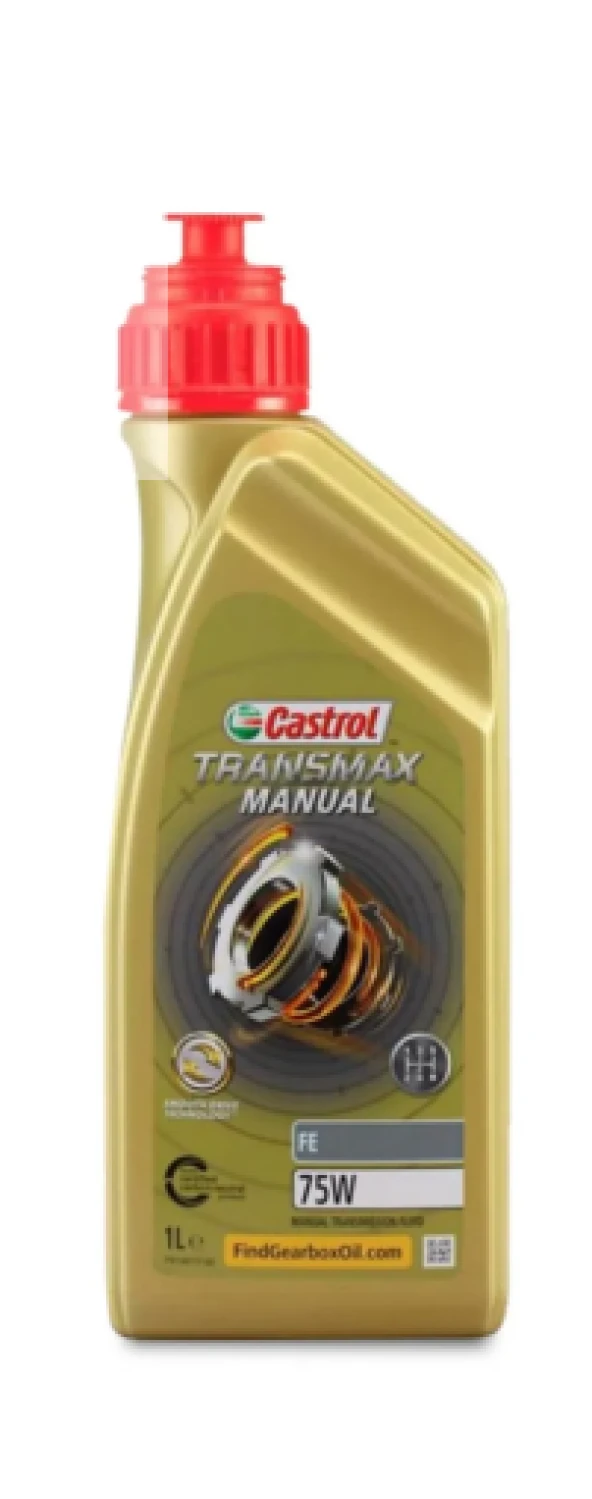 CASTROL ŞANZUMAN YAGI C TARNSMAX MANUAL FE 75W                   1LT