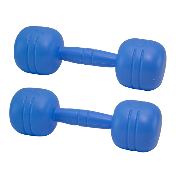 Oyuncak Dumbell Set iki Adet