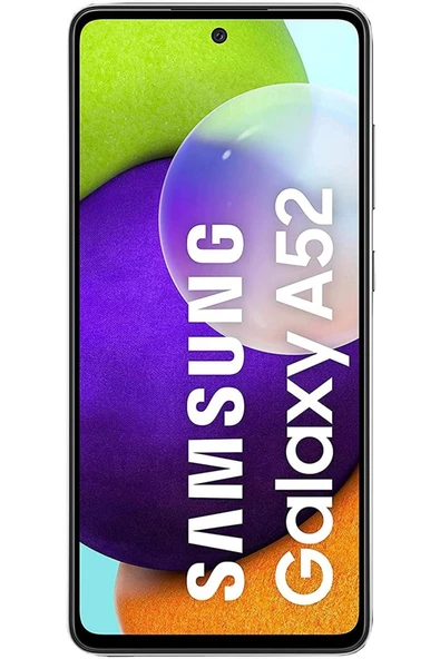 Samsung Galaxy A52 Siyah 128 GB 8 GB Ram YENİLENMİŞ ÜRÜN (Sıfır Gibi) - 6