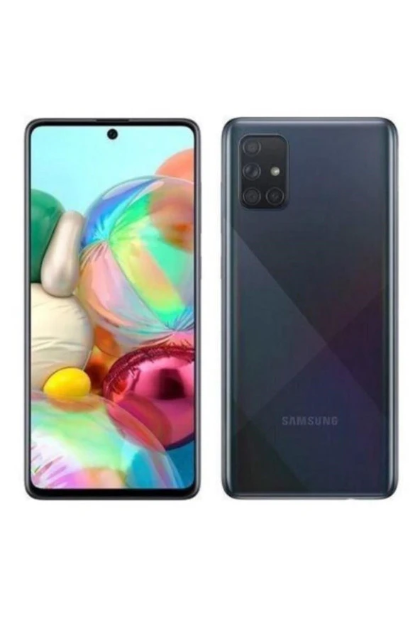 Samsung Galaxy A71 128 GB Siyah 8 GB Ram (SM-A715F) YENİLENMİŞ ÜRÜN (Sıfır Gibi) A KALİTE - 2