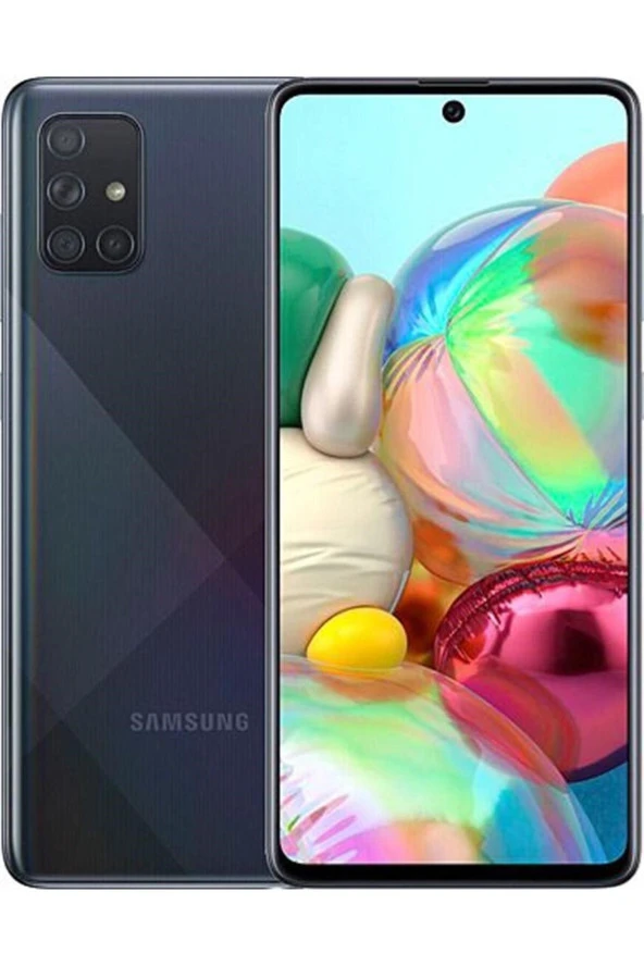 Samsung Galaxy A71 128 GB Siyah 8 GB Ram (SM-A715F) YENİLENMİŞ ÜRÜN (Sıfır Gibi) A KALİTE - 4