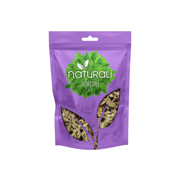 Naturali Kış Çay Paketi - Adaçayı 50 Gr - Çiçek Ihlamur 50 Gr - Kış Keyfi 100 Gr - 2