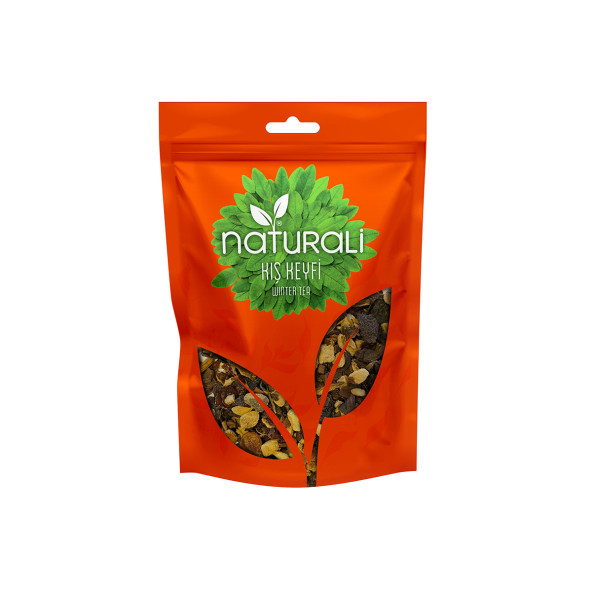 Naturali Kış Çay Paketi - Adaçayı 50 Gr - Çiçek Ihlamur 50 Gr - Kış Keyfi 100 Gr - 6