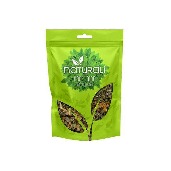 Naturali Mega Kış Çay Paketi - Çiçek Ihlamur - Kış Keyfi - Adaçayı - Kuşburnu Çayı - Nane Limon - 8