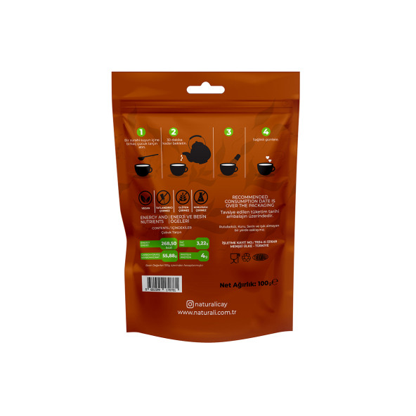 Naturali Form Çayı 100 Gr - Çubuk Tarçın 100 Gr - 3