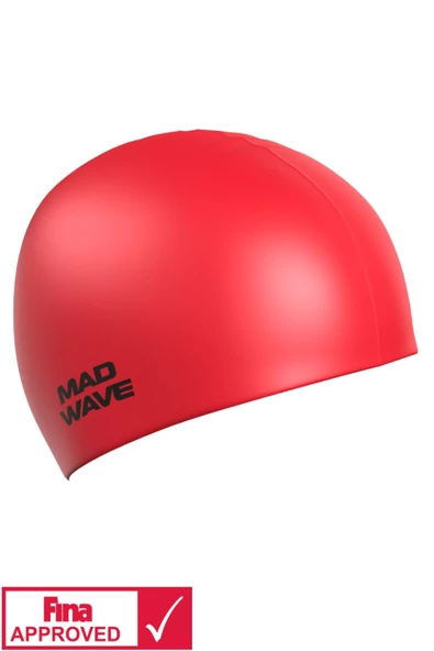 Mad Wave Intensive Silikon Bone (Kırmızı)
