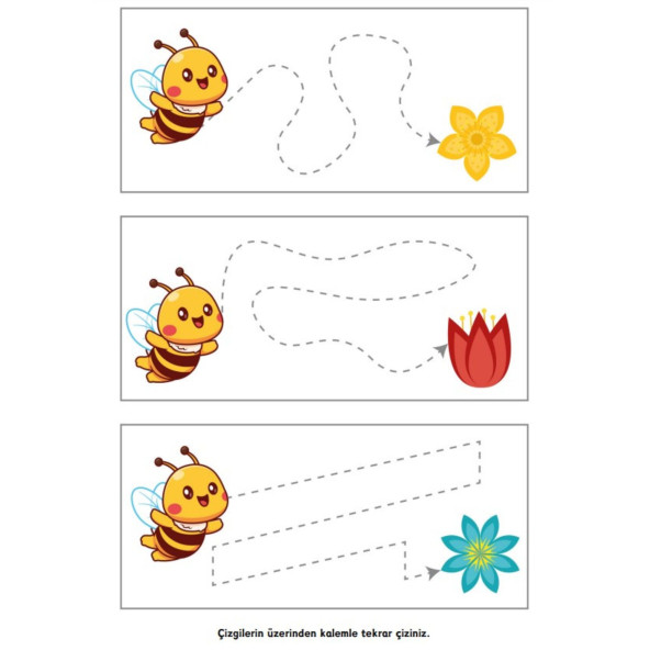 Okul Öncesi Tatil Kitabım (Tatil Kitap Seti) - 4