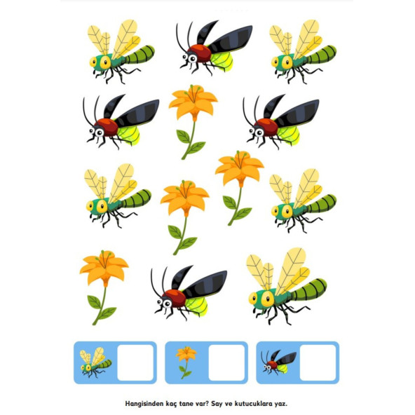 Okul Öncesi Tatil Kitabım (Tatil Kitap Seti) - 5