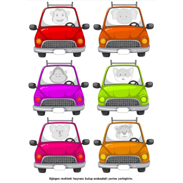 Okul Öncesi Tatil Kitabım (Tatil Kitap Seti) - 10