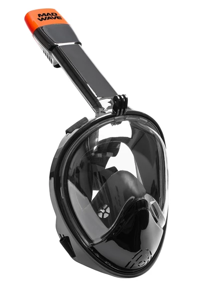 Mad Wave Scuba Mask Su Altı Keşif Maskesi (Siyah)