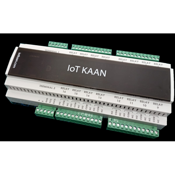 Akıllı Karavan Sistemi IoT KAAN PRO - 2