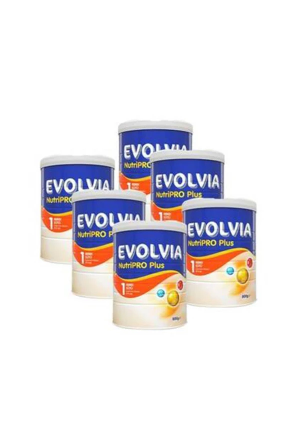 Evolvia NutriPro PLUS 1 Bebek Maması 800 gr x 6 Adet