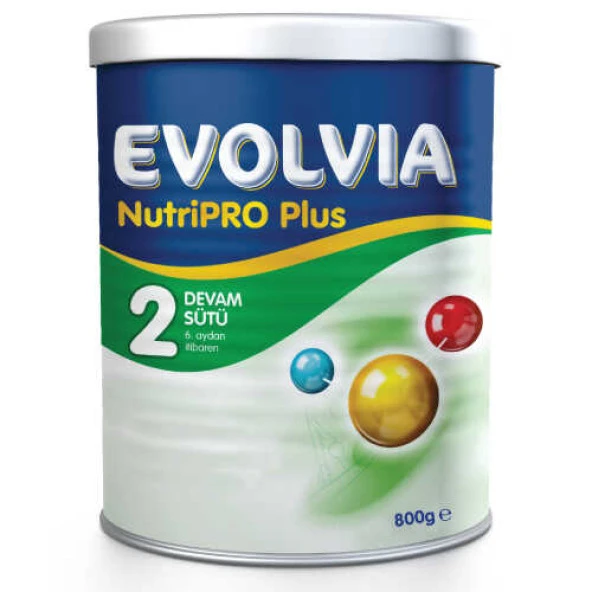 Evolvia NutriPro PLUS 2 Bebek Maması 800 gr ürün görseli