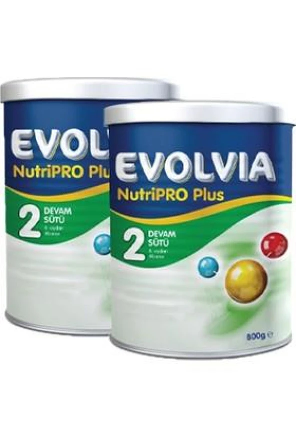 Evolvia NutriPro PLUS 2 Bebek Maması 800 gr x 2 Adet