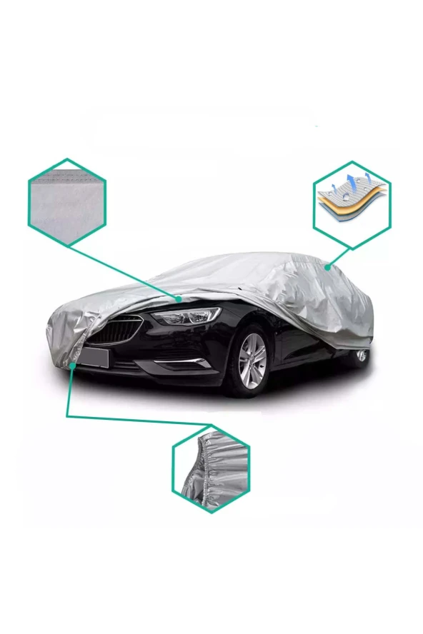 Volvo S40 Araca için Özel Oto Brandası - Premium Araba Örtüsü ürün görseli