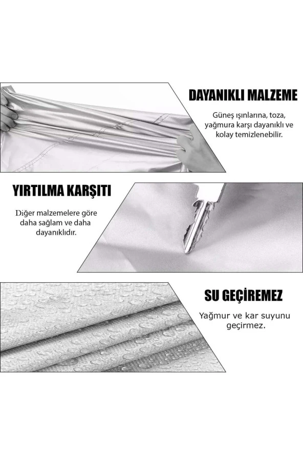 Volvo S70 Araca için Özel Oto Brandası - Premium Araba Örtüsü - Resim 2