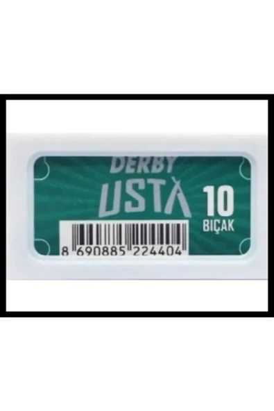 Derby Yaprak Jilet 10'lu