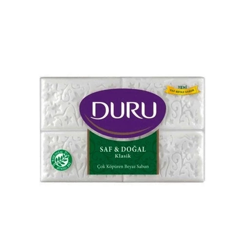 Duru 4lü Sabun 600  Gr Beyaz