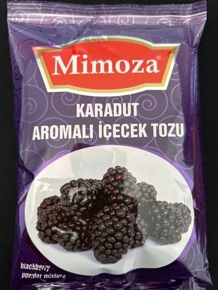 Mimoza Karadut Arolmalı Toz İçecek 250Gr - 2